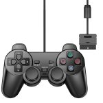 PS2 Controller Wired Controller with Dual Vibration For Playstation 2 Console