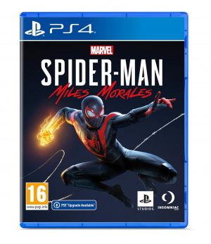 Spiderman Miles Morales PS4 Playstation 4 ( Preowned )