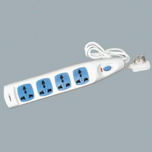 Oreva JCPL 4027 1.5 meter 7 Way With 16A Extension Cord White