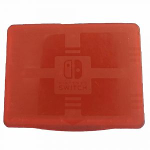 Nintendo Switch Case 4 Game Cartridge Holder Zelda Blue