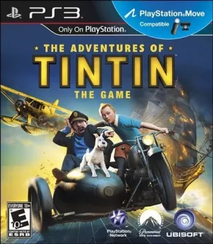 The Adventures of Tintin Secret of Unicorn The Game PS3 Playstation 3 ( Preowned )