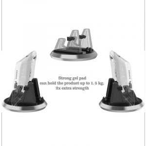 Dashboard Mobile Phone Holder Center Console Car Navigation Bracket Mobile Holder