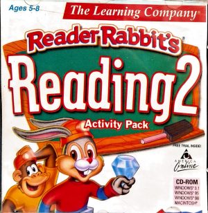 READER RABBITS READING 2 ACTIVITY PACK PC GAME