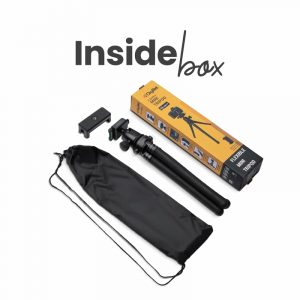 DIGITEK DTR 320 FT Black, Flexible Gorillapod Tripod for All Cameras