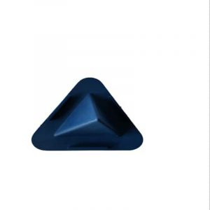 Universal Portable Three Sided Triangle Plastic Mobile Stand Cone Pack of 3