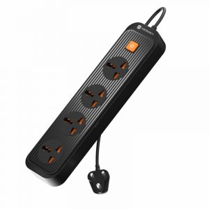 Portronics Power Plate 12 4 Universal Sockets 2 Meter