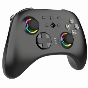 Cosmic Byte Stellaris Controller 3 Modes Wifi Bluetooth Wired for PC iOS Android Black
