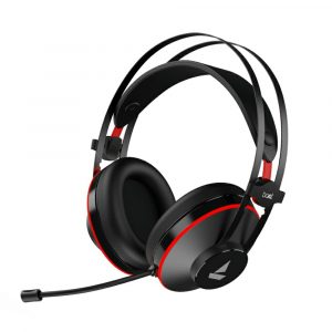 boAt Immortal IM-400 7.1 Channel PC USB Gaming OverEar Headphones Black Sabre