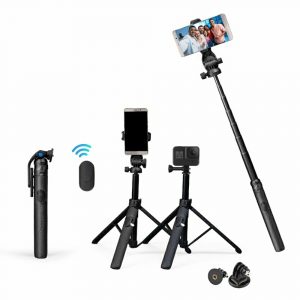 DIGITEK DTR 525SS 160 CM Tripod Selfie Stick Remote