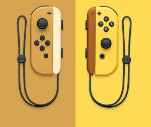 Nintendo Switch Joycon Pikachu Eevee Edition Nintendo Switch