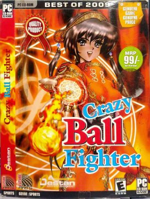 Crazy Ball Fighter Destan Entertainment , PC Game Standard Edition