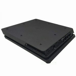 Top Upper And Bottom Cover Full Housing Shell Case Cover for Sony Playstation 4 PS4 Slim Black