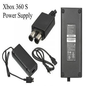 Microsoft Xbox 360 Slim 220v original Power Supply With Power Cord IMPORTED