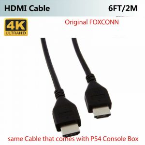 FOXCONN PS4 HDMI Cable Which comes With console for PS4 Xbox series X and Nintendo Switch