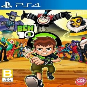 Ben 10 Ps4 Playstation 4 ( Preowned )