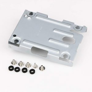 PS3 Hard Disk Drive Mounting Kit Bracket for Super Slim Console System HDD Bracket