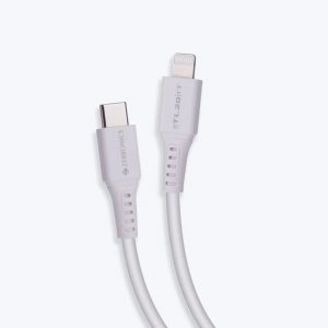 ZEBRONICS ZEB-TL20 USB Type C Cable 1m To Lightning