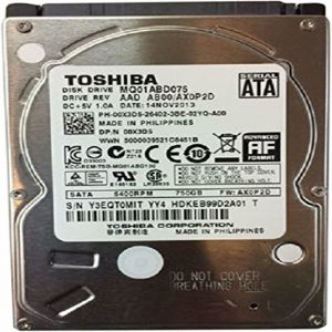Toshiba 500GB 5400RPM 8MB Cache SATA 3.0Gbs 2.5 inch Notebook Hard Drive