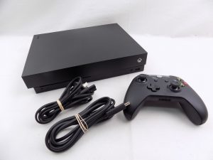 Xbox One X 1Tb Console With Standard Accessories, Unboxed ( Preowned )