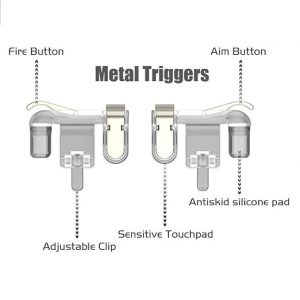 PUBG MOBILE TRIGGERS TRANSPARENT