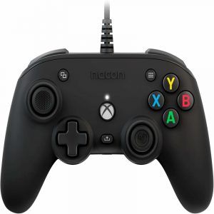 Nacon Wired Controller Compact Black Ps4 Ps5 Pc ( Preowned )