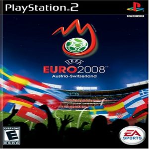 UEFA Euro 2008 PS2 ( Preowned )
