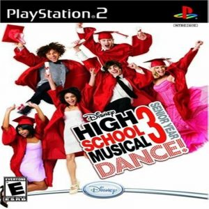 High School Musical 3 Senior Year Dance PS2 ( Preowned )