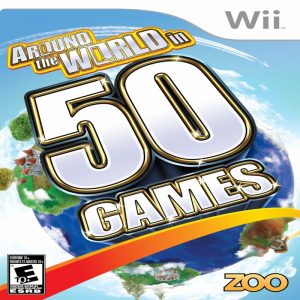 Around The World in 50 Games Nintendo Wii ( Preowned )