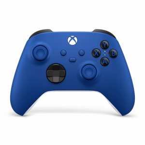 Microsoft Xbox Wireless Controller for Xbox Series X S Xbox One and Windows Devices Shock Blue