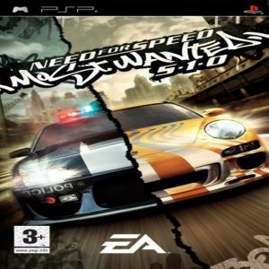 Need for Speed Most Wanted 5-1-0 PSP ( Preowned )