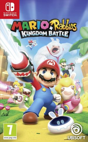Mario + Rabbids Kingdom Battle Nintendo Switch ( Digital Code)