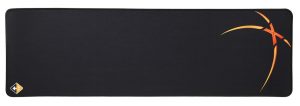 Cosmic Byte Equinox Rubber Mousepad Control Edition XL 80x25x0.3cms Black