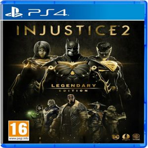 Injustice 2 Legendary Edition PS4