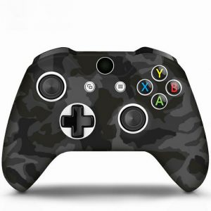 Xbox One X & Xbox One S Controller Silicone Cover Skin Camo Grey