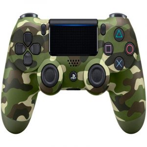 Sony Official Dualshock 4 Wireless PS4 Controller for Playstation 4 Camo V2 ( Preowned )
