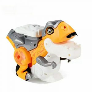 T-REX Programming Robot Remote Control Avenue LED Light-up Walking & Roaring (Multicolor)