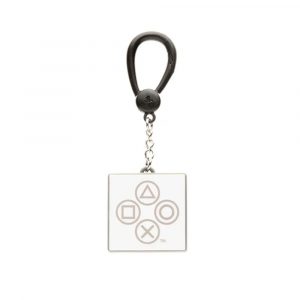 Playstation Logo Keychain backpack buddies