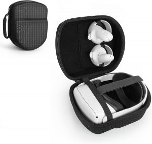 Storage Travel Bag Case for Meta Quest 3 /3S, Oculus Quest 2 Travel Bag, Carrying Case Carrying Bag