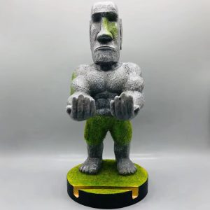 Easter Island Statue Phone Stand & Controller Holder star Wars Figure for Gamers & Fans
