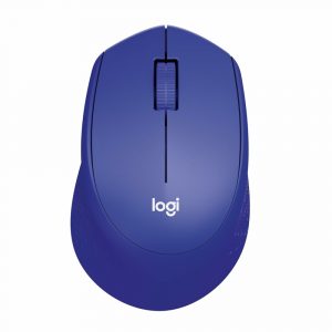 Logitech M331 Silent Plus Wireless Mouse Blue