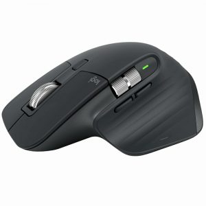 Logitech MX Master 3S Wireless Performance Mouse Chrome Graphite
