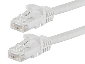 Stackfine Cat-6 Ethernet Patch Cord 2 Meters Lan Cable