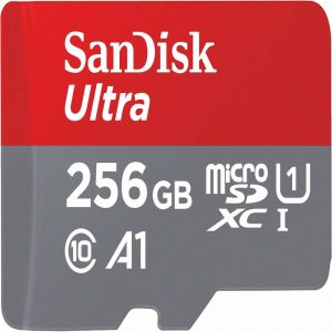 SanDisk Ultra 256GB microSDXC 150MB/s R