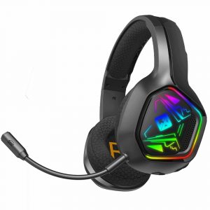Cosmic Byte Immortal 2.4Ghz Wireless + Bluetooth + Wired Headphone Black
