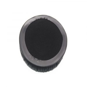 Pair Headphone Earpads Replacement of PU Leather Ear Cushions 80mm
