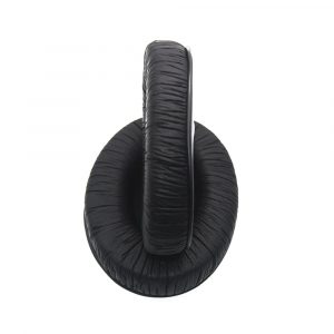 100mm X 80mm Headphone Cushions Compatible for Sennheiser HD, ZEBRONICS Zeb-Thunder Black