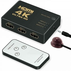 HDMI Switch Box Switcher Splitter 3 in 1 Out