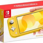Nintendo Switch Lite Handheld Gaming Console Yellow