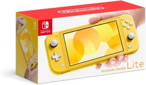Nintendo Switch Lite Handheld Gaming Console Yellow