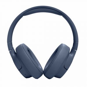 JBL Tune 720BT Wireless Over Ear Headphones with Mic Blue